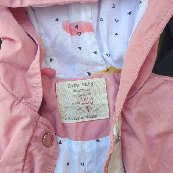 Zara baby coat - Picture 2 of 4